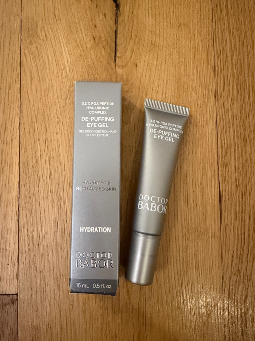 NEW Babor De-Puffing Eye Gel 15 ml